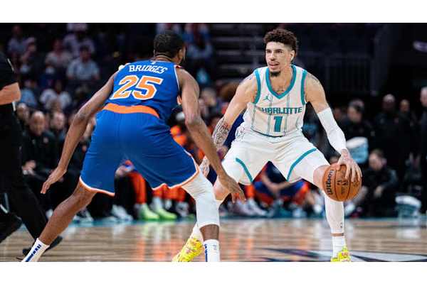 LaMelo Ball's injury status and update ahead of Knicks vs. Hornets March 20