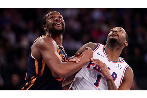 Knicks escape game against Sixers with a win but get hit with another injury