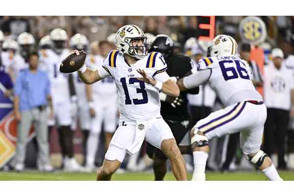 Yes, LSU has struggled against the rising Tide, however…