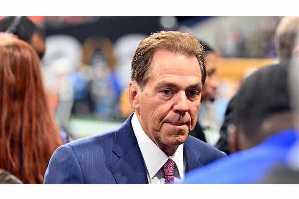 Nick Saban addresses whether or not he's the GOAT