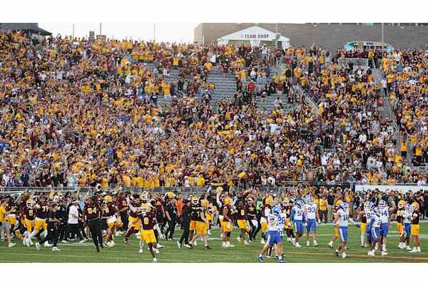 Arizona State fan arrested on the field after altercation with BYU players in wild ending