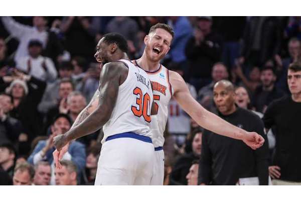 The 2022 Knicks couldn’t win together but one of them is about to win it all