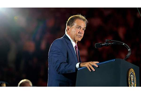 Nick Saban gives blunt answer about the future of college football
