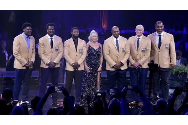 The Pro Football Hall of Fame adds seven former NCAA stars in 2024 class