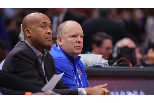 Dragging their feet on a coach may have left the Knicks shorthanded