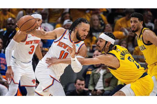 Jalen Brunson is about to face toughest test yet—and it's not Tyrese Haliburton