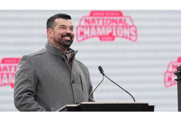Ohio State coach Ryan Day quotes Taylor Swift after fans blast his latest hire