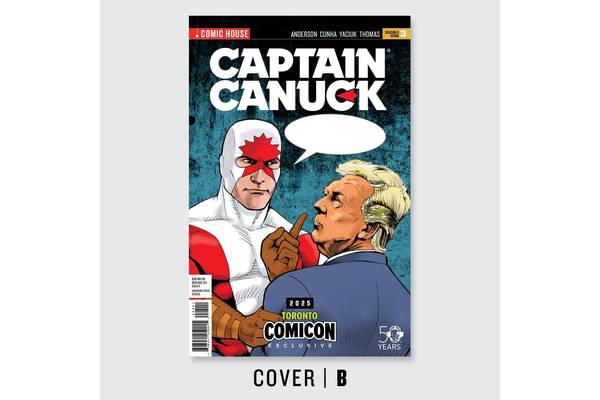As Canada's Relationship With The USA Changes, A National Superhero Is Finding Brand-New Life