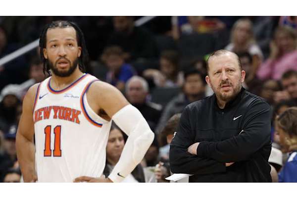 Knicks' Tom Thibodeau captures reality of Jalen Brunson injury in one sentence