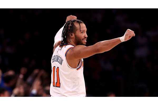 The Knicks needed a hero and their star showed up when it mattered most