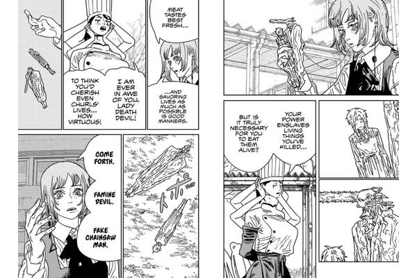 Chainsaw Man Cliffhanger Unleashes the Death Devil's True Terrifying Power, Marking a New Alliance