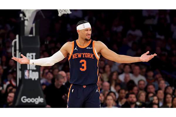 Josh Hart is passing up a shot to improve the Knicks' offense