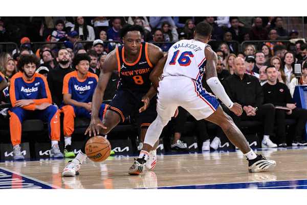 Knicks' OG Anunoby meeting lofty pre-draft expectations eight years later