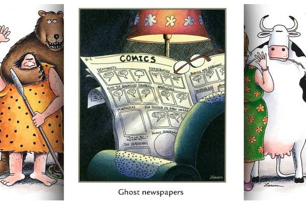 10 Funniest Far Side Comics That Will Change How You See Ghosts