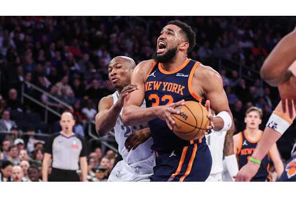 Knicks' Karl-Anthony Towns takes promising step toward changing career narrative