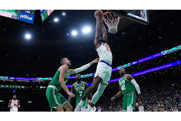 Knicks are being rewarded for the pre-deadline trade they never made