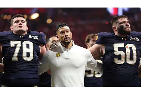 Marcus Freeman pushes back on the newest trend in college football