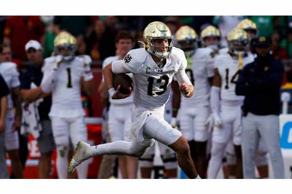 CFP committee sends message to Notre Dame: Join a conference