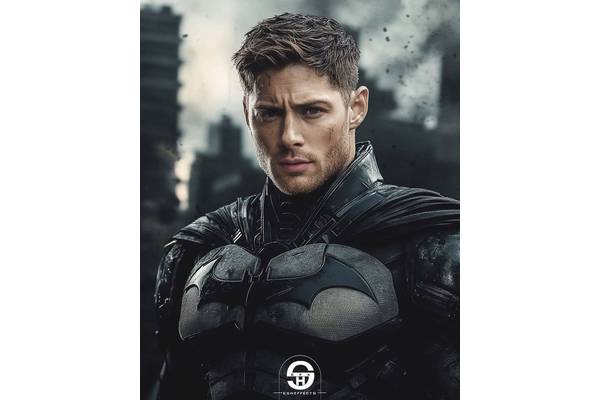Jensen Ackles' Batman Gets An Armored Batsuit In DC Movie Art