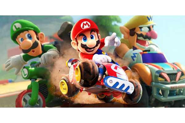 Early Mario Kart World Discoveries Include Giant Boats And Water Physics