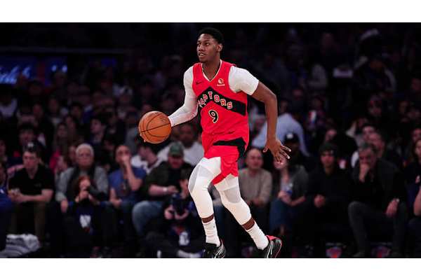 RJ Barrett reaching familiar territory with the Raptors that Knicks fans know well