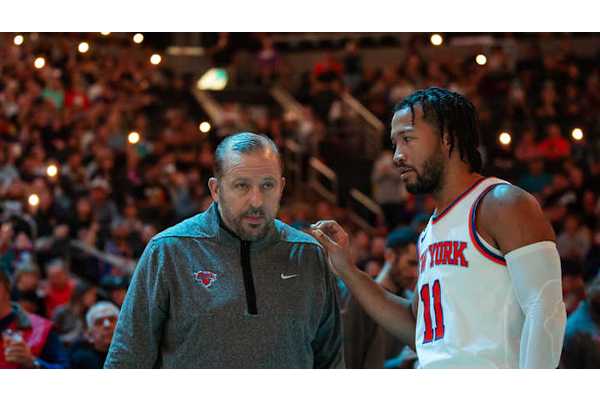 Knicks players share emotional reaction after coaching change shock