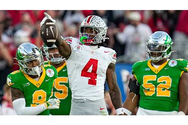 Biletnikoff Award betting odds: Jeremiah Smith and Ryan Williams clear favorites