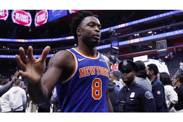 Epic Game 1 performance further evidence Knicks robbed Raptors in OG Anunoby trade