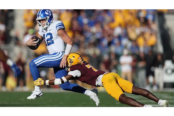 Arizona State upsets BYU, despite the dumbest coaching decision in CFB history
