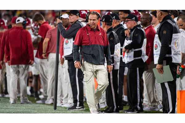 Nick Saban leaves the door cracked open for a College Football return