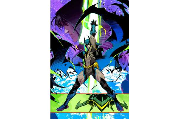 DC Announces Immortal Batman, Teasing the Dark Knight's Glorious Tokusatsu Transformation