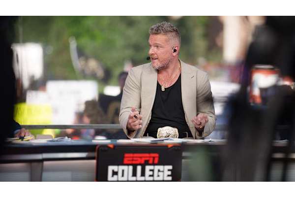 Unfortunately for sane fans, Pat McAfee is returning to ESPN’s College GameDay