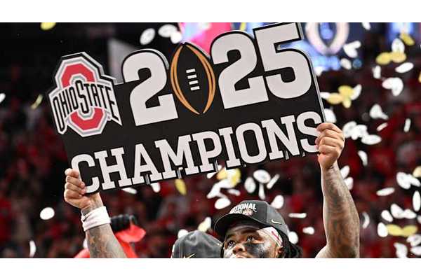 Consensus favorite named for the 2025-26 college football national championship