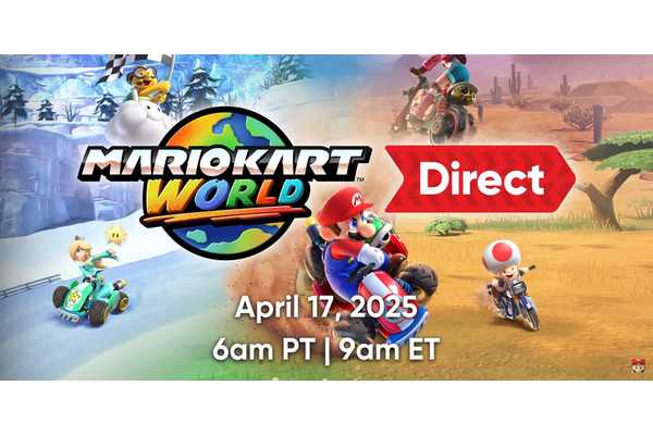 Mario Kart World Nintendo Direct: Time, Date, Where To Watch, What To Expect