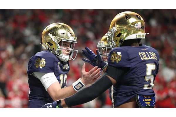 The hits just keep on coming for Notre Dame after losing national championship