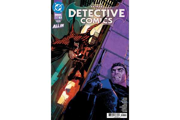 “I’m Opening the Sci-Fi Closet”: DC Drops Sneak Peek of Batman’s New, Mind-Bending Murder Mystery