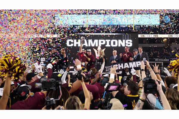 Big 12 considers going back to divisions: How would they be sorted?