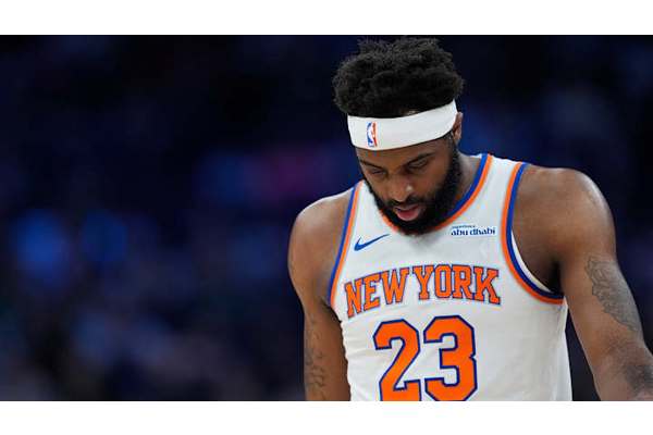 Knicks have painful Mitchell Robinson decision to make on opening night