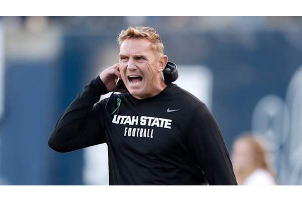 Blake Anderson out as Utah State football head coach, deputy AD and others also done