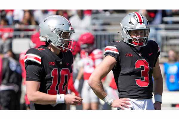 Why Julian Sayin might be setting Ohio State fans up for disappointment