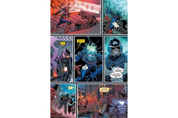 Captain America's Forgotten Healing Factor Makes Even Deadpool Look Weak