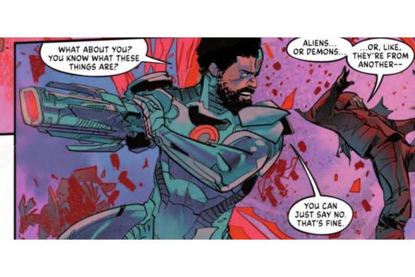 Cyborg Debuts a Bold New Look While Commanding DC’s Most Powerful Team Yet