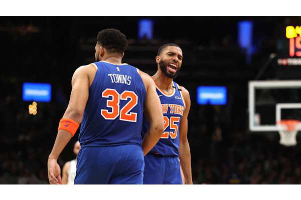 Knicks' Mikal Bridges is on his way to proving he was was worth every pick