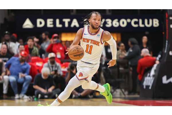 Jalen Brunson's injury status and update ahead of Knicks vs. Hawks April 5