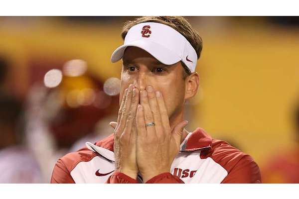 The most disappointing College Football Team from each season over the last 20 years