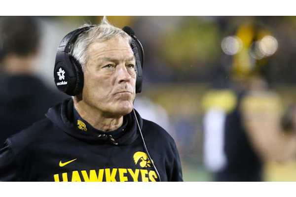 It's time to give Iowa head coach Kirk Ferentz his flowers