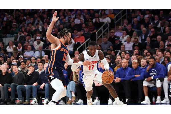 Knicks are getting burned by a Pistons trade that flew under the radar