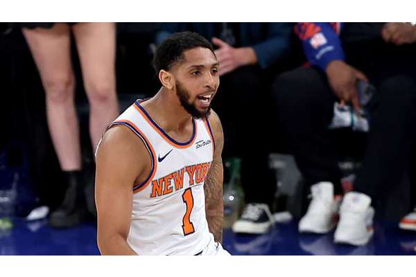 Knicks just showed a new playoff identity, and it started with Cam Payne