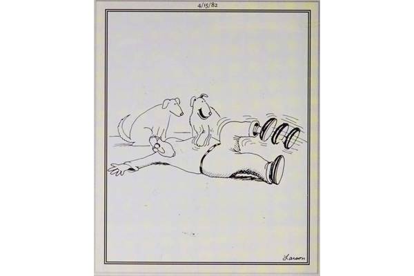 10 Brilliant Far Side Comics Where Humans and Animals Co-Exist