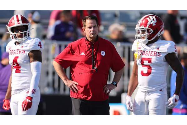 Are Indiana and Army the most disrespected teams in the committee's first CFP rankings?